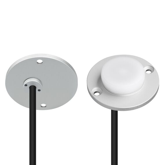 Arlight 024925(1) Светильник ART-DECK-LAMP-R40-1W Warm3000 (SL, 120 deg, 24V) (Arlight, IP67 Металл, 3 года) 024925(1)