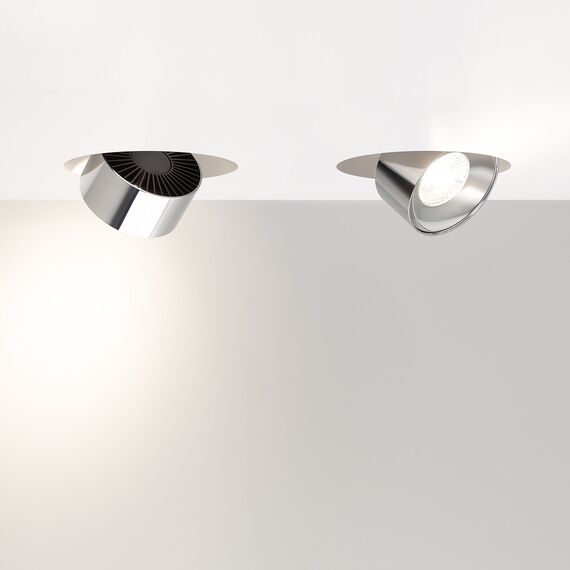 Arlight 031838 Модуль светодиодный PLURIO-LAMP-R77-9W Day4000 (CHR, 36 deg, 2-2, 38V, 200mA) (Arlight, Металл) 031838, изображение 4