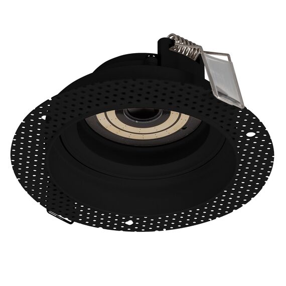 Arlight 031705 Корпус PLURIO-BASE-BUILT-TRIMLESS-R120 (BK, 1-2, 200mA) (Arlight, IP20 Металл, 3 года) 031705