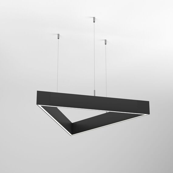 Arlight 032995 Светильник ALT-LINEAIR-TRIANGLE-FLAT-UPDOWN-DIM-1375-130W Day4000 (BK, 100 deg, 230V) (Arlight, IP20 Металл, 3 года) 032995, изображение 2