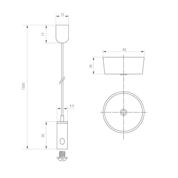 Arlight 031527 Светильник ALT-LINEAIR-FLAT-UPDOWN-DIM-S2094-600-25W Warm3000 (BK, 100 deg, 230V) (Arlight, IP20 Металл, 3 года) 031527, изображение 8