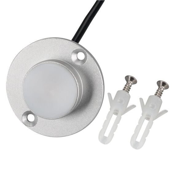 Arlight 024926 Светильник ART-DECK-LAMP-R40-1W Day4000 (SL, 120 deg, 12-24V) (Arlight, IP67 Металл, 3 года) 024926, изображение 10