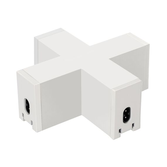 Arlight 028938 Коннектор крестовой NEO-CLIP-38-CON-X-WH (Arlight, IP40 Металл, 3 года) 028938