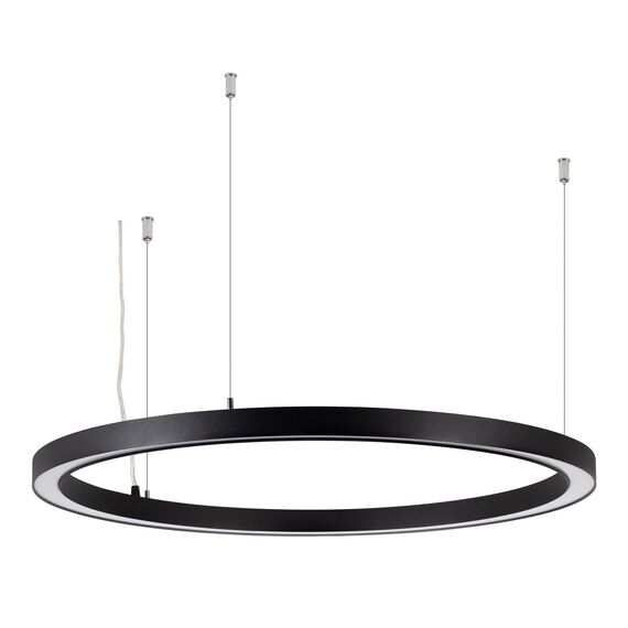 Arlight 049370 Светильник SP-CIRCLE-HANG-O3535-D1000-60W Warm3000 (RAL9005, 120 deg, 230V) IP40 LED (Arlight, Алюминий) 049370