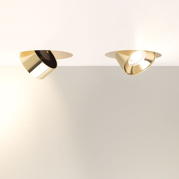 Arlight 031840 Модуль светодиодный PLURIO-LAMP-R77-9W Warm3000 (BRS, 36 deg, 2-2, 38V, 200mA) (Arlight, Металл) 031840, изображение 4