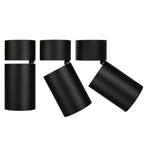 Arlight 024382(1) Корпус SP-POLO-SURFACE-FLAP-R85 (BK, 1-3, 350mA) (Arlight, IP20 Металл, 3 года) 024382(1), изображение 14