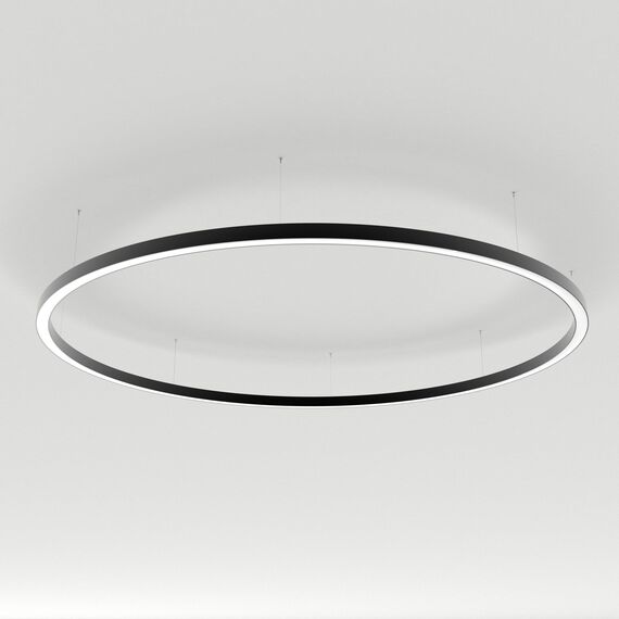 Arlight 034011(1) Светильник SP-LINE-HANG-ARC-O3535-D1500-124W Day4000 (BLACK, 230V) (Arlight, Металл) 034011(1)