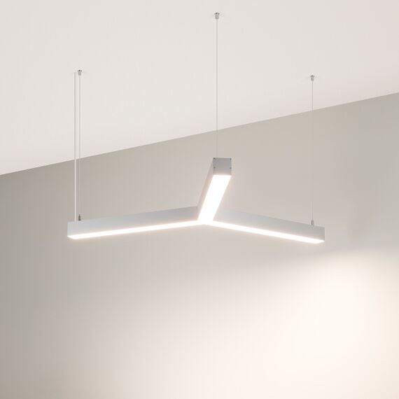 Arlight 049205 Светильник SP-RAYS-3-HANG-5050-510-34W Day4000 (SL, 120 deg, 230V) IP33 1700lm (Arlight, Металл) 049205, изображение 4