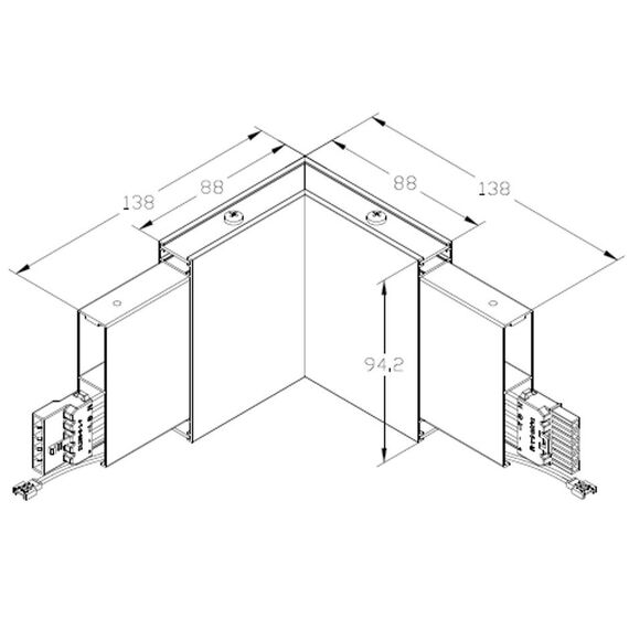 Arlight 031539 Светильник ALT-LINEAIR-FLAT-DIM-L60-2094-3W Warm3000 (BK, 100 deg) (Arlight, IP20 Металл, 3 года) 031539, изображение 3