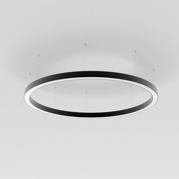 Arlight 034004(1) Светильник SP-LINE-HANG-ARC-O3535-D800-65W Warm3000 (BLACK, 230V) (Arlight, Металл) 034004(1), изображение 2