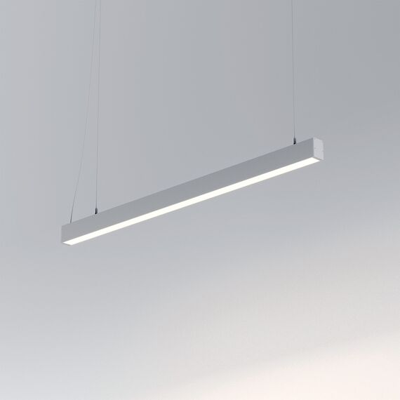 Arlight 049577 Светильник SP-LINE-HANG-4970-L970-41W Day4000 (RAL9006, 120 deg, 230V) IP33 (Arlight, Металл) 049577, изображение 4