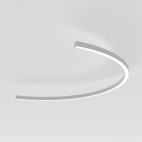 Arlight 034045(1) Светильник SP-LINE-HANG-ARC-C3535-D1500-61W Warm3000 (WHITE, 230V) (Arlight, Металл) 034045(1)
