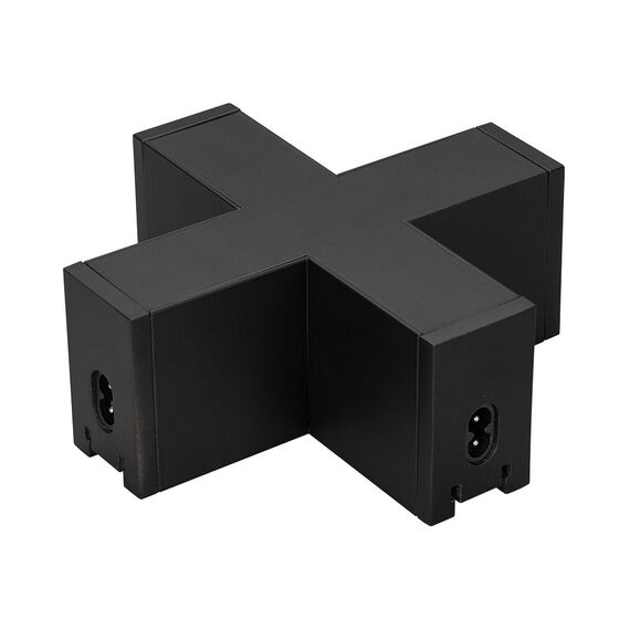 Arlight 026847 Коннектор крестовой NEO-CLIP-38-CON-X-BK (Arlight, IP40 Металл, 3 года) 026847