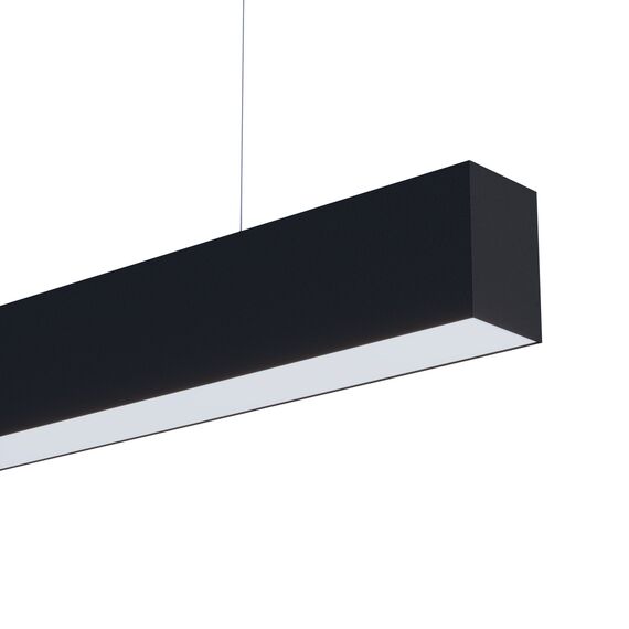 Arlight 051980 Светильник SP-LINE-HANG-6085-L2000-74W Day4000 (RAL9005, 120 deg, 230V) IP33 (Arlight, Металл) 051980