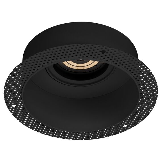 Arlight 031706 Корпус PLURIO-BASE-BUILT-TRIMLESS-R160 (BK, 1-2, 200mA) (Arlight, IP20 Металл, 3 года) 031706