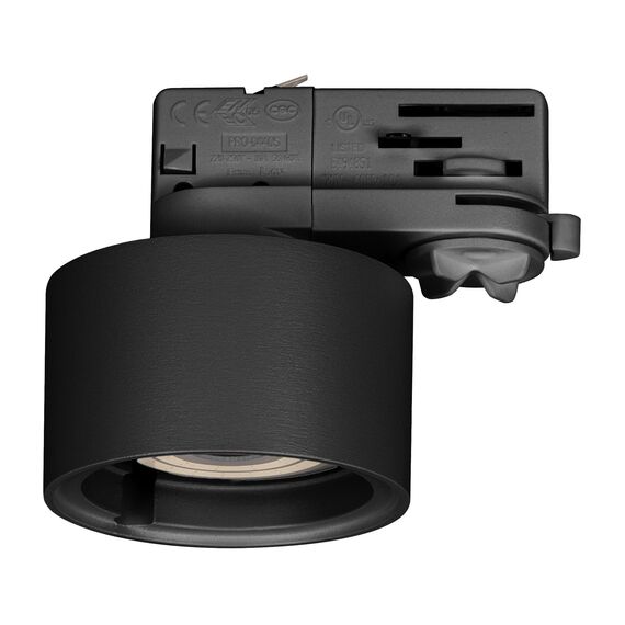 Arlight 031711(1) Корпус PLURIO-BASE-TRACK-4TR-R77 (BK, 1-2, 200mA) (Arlight, IP20 Металл, 3 года) 031711(1)