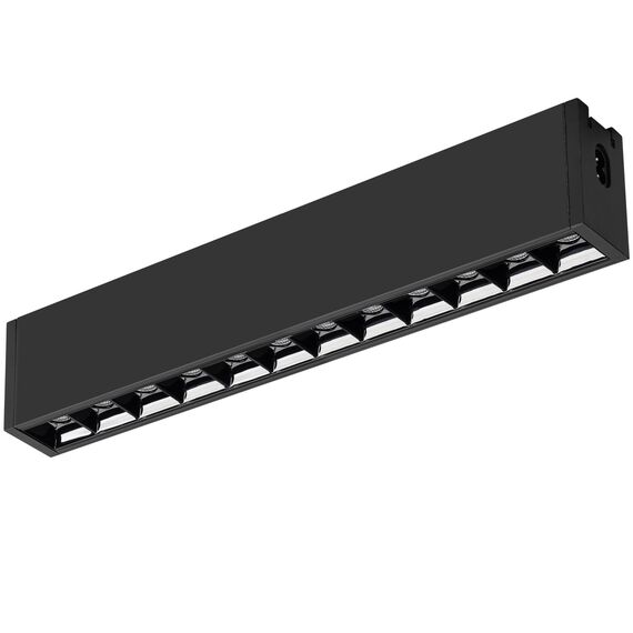 Arlight 029007 Светильник CLIP-38-LASER-S330-12W Day4000 (BK, 36 deg, 24V) (Arlight, IP40 Металл, 3 года) 029007