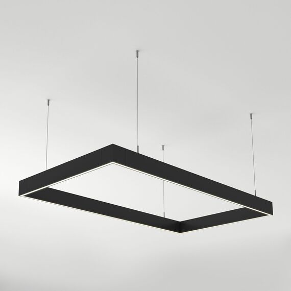 Arlight 032996 Светильник ALT-LINEAIR-RECTANGLE-FLAT-UPDOWN-DIM-1375x785-140W Day4000 (BK, 100 deg, 230V) (Arlight, IP20 Металл, 3 года) 032996