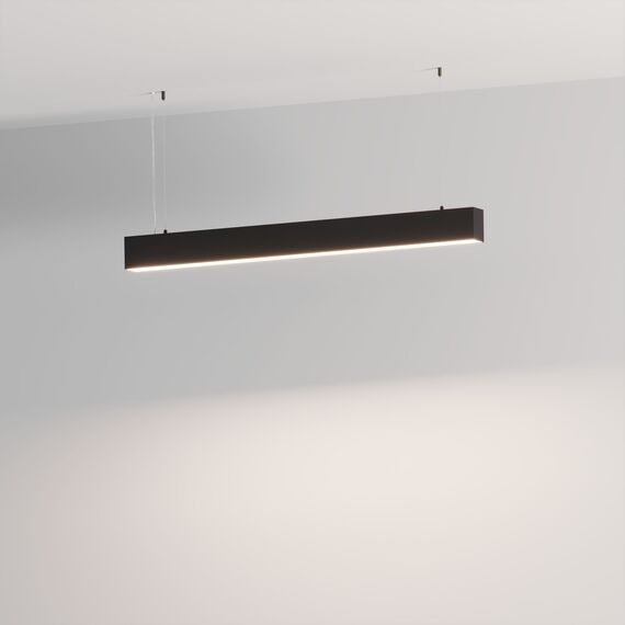 Arlight 051980 Светильник SP-LINE-HANG-6085-L2000-74W Day4000 (RAL9005, 120 deg, 230V) IP33 (Arlight, Металл) 051980, изображение 4