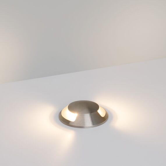 Arlight 045350 Накладка ART-DECK-CAP-LID2-R65 (SL, STEEL) (Arlight, Металл) 045350, изображение 3