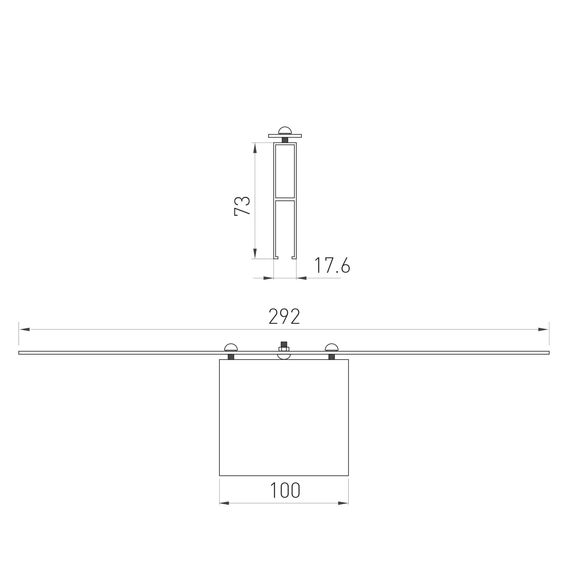 Arlight 030293 Коннектор прямой ALT-LINEAIR-FLAT-CON-I-2094 (ANOD) (Arlight, IP20 Металл, 3 года) 030293, изображение 4
