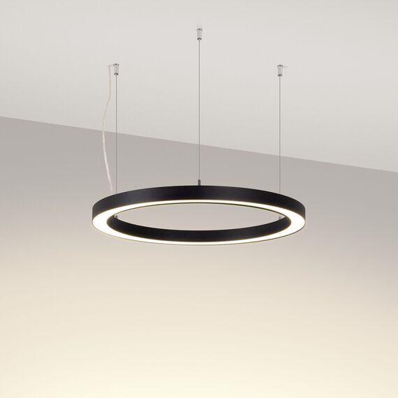 Arlight 049359 Светильник SP-CIRCLE-HANG-O3535-D500-30W Day4000 (RAL9005, 120 deg, 230V) IP40 LED (Arlight, Алюминий) 049359, изображение 4