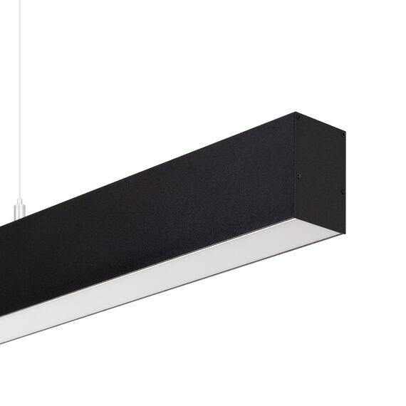 Arlight 049487 Светильник SP-LINE-HANG-4970-L980-39W Day4000 (RAL9005, 120 deg, 230V) IP33 (Arlight, Металл) 049487