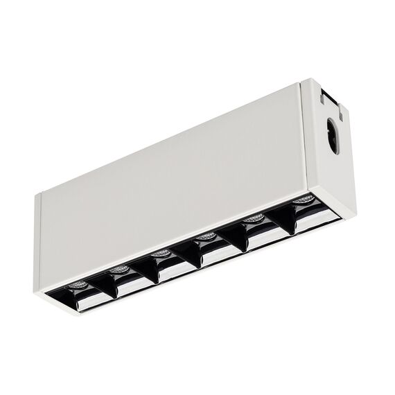 Arlight 028960 Светильник CLIP-38-LASER-S171-6W Day4000 (WH, 36 deg, 24V) (Arlight, IP40 Металл, 3 года) 028960