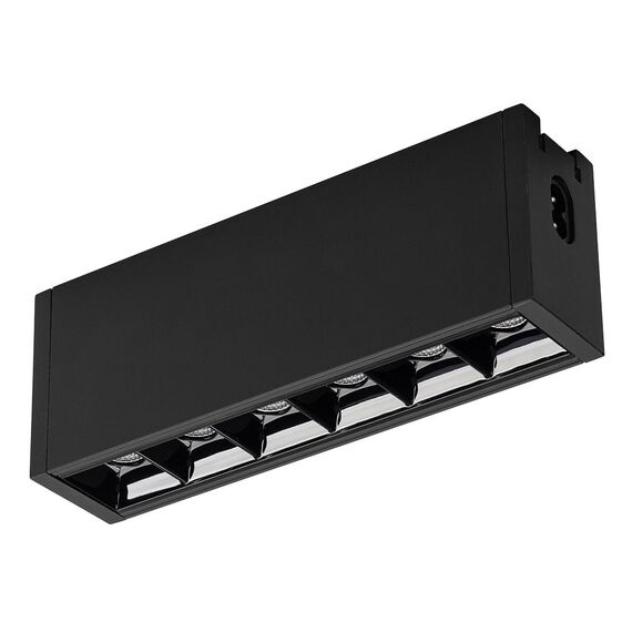 Arlight 026839 Светильник CLIP-38-LASER-S171-6W Warm3000 (BK, 36 deg, 24V) (Arlight, IP40 Металл, 3 года) 026839