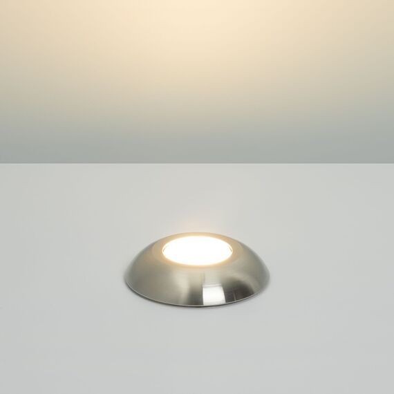 Arlight 024932 Накладка ART-DECK-CAP-DOME-R50 (SL, STEEL) (Arlight, Металл) 024932, изображение 6