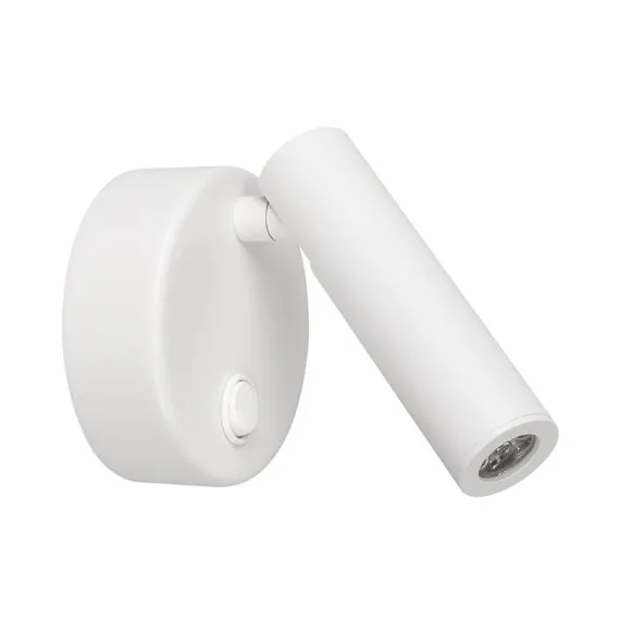Arlight 031393 Светильник SP-BED-R90-3W Warm3000 (WH, 20 deg, 230V) (Arlight, IP20 Металл, 3 года) 031393