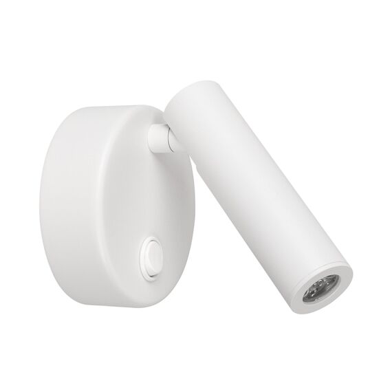 Arlight 031393 Светильник SP-BED-R90-3W Warm3000 (WH, 20 deg, 230V) (Arlight, IP20 Металл, 3 года) 031393, изображение 2