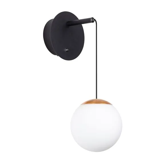 Arlight 037065 Светильник SP-BEADS-WALL-HANG-R130-6W Day4000 (BK-GD, 180 deg, 230V) (Arlight, IP20 Металл, 3 года) 037065, изображение 2
