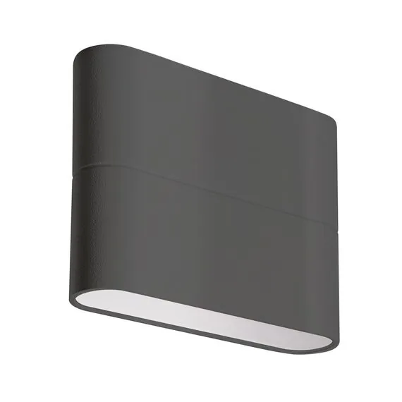 Arlight 032411 Светильник SP-WALL-FLAT-S110x90-2x3W Day4000 (GR, 120 deg, 230V) (Arlight, IP54 Металл, 3 года) 032411, изображение 2