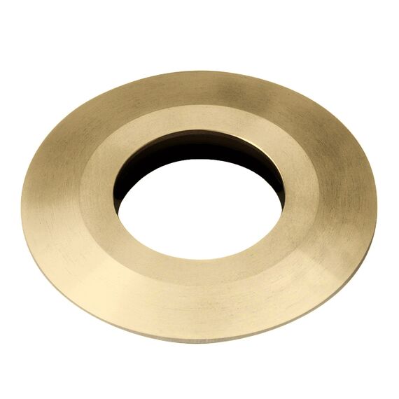 Arlight 038190 Накладка ART-DECK-CAP-FLAT-R50 (BRS, BRASS) (Arlight, Металл) 038190