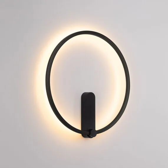Arlight 036506 Светильник SP-VINCI-RING-R400-13W Warm3000 (BK, 110 deg, 230V) (Arlight, IP20 Металл, 3 года) 036506, изображение 3