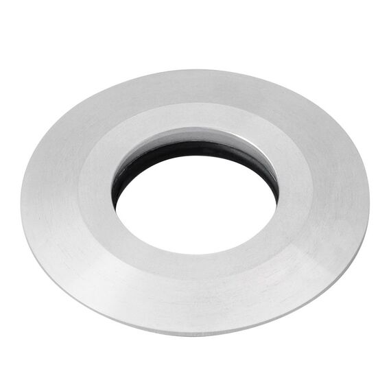 Arlight 024927 Накладка ART-DECK-CAP-FLAT-R50 (SL, STEEL) (Arlight, Металл) 024927
