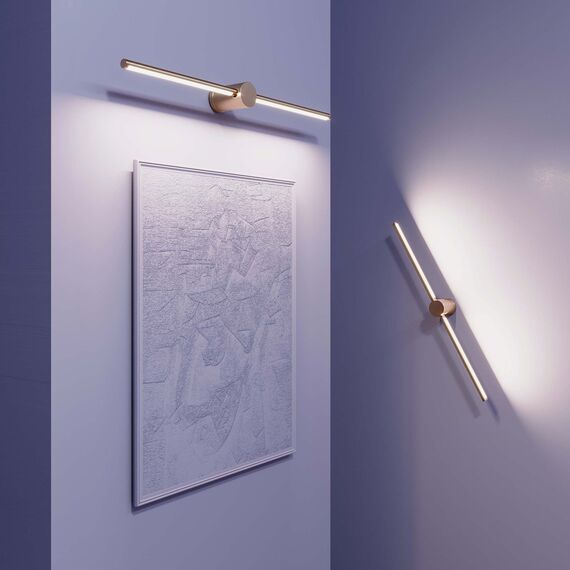 Arlight 036501(1) Светильник SP-PICASO-M-TURN-L700-12W Warm3000 (GD, 100 deg, 230V) (Arlight, IP20 Металл, 3 года) 036501(1), изображение 7