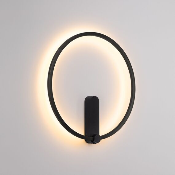 Arlight 036506 Светильник SP-VINCI-RING-R400-13W Warm3000 (BK, 110 deg, 230V) (Arlight, IP20 Металл, 3 года) 036506, изображение 4