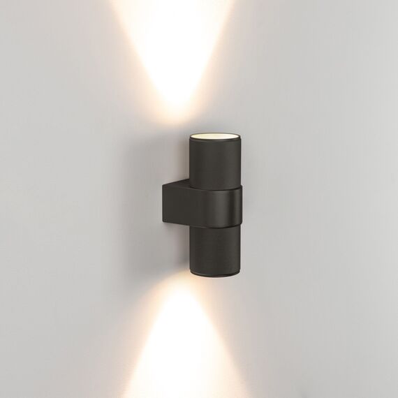 Arlight 033734 Светильник SP-SPICY-WALL-TWIN-S180x72-2x6W Warm3000 (BK, 40 deg) (Arlight, IP20 Металл, 3 года) 033734, изображение 3
