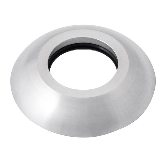 Arlight 024932 Накладка ART-DECK-CAP-DOME-R50 (SL, STEEL) (Arlight, Металл) 024932, изображение 2