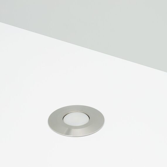Arlight 024927 Накладка ART-DECK-CAP-FLAT-R50 (SL, STEEL) (Arlight, Металл) 024927, изображение 8
