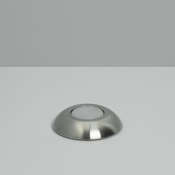 Arlight 024932 Накладка ART-DECK-CAP-DOME-R50 (SL, STEEL) (Arlight, Металл) 024932, изображение 3