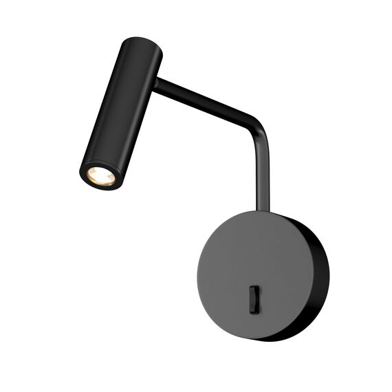 Arlight 051667 Светильник SP-VERDI-LONG-WALL-3W Warm3000 (BK, 20 deg, 230V) (Arlight, IP20 Металл, 3 года) 051667