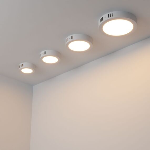 Arlight 018854 Светильник SP-R120-6W Warm White (Arlight, IP20 Металл, 3 года) 018854, изображение 8