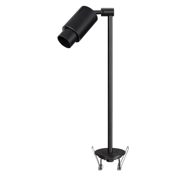 Arlight 049778 Светильник ART-NEMO-BUILT-ZOOM-L205-R29,5-2W Day4000 (BK, 15-45 deg, 24V) (Arlight, IP20 Металл, 5 лет) 049778, изображение 2