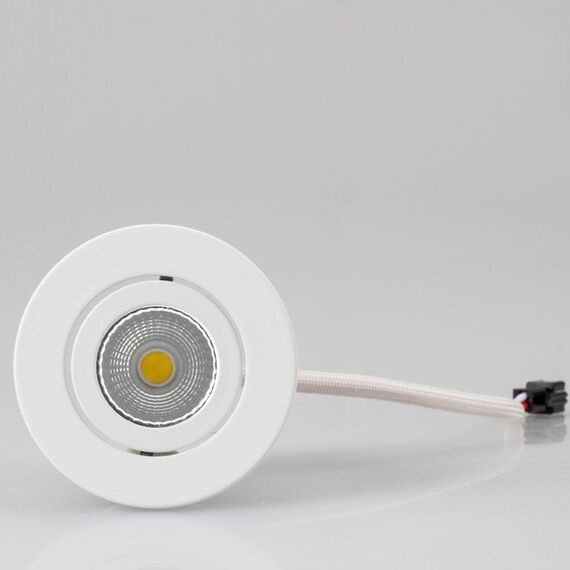 Arlight 020756 Светодиодный светильник LTM-R50WH 5W Warm White 25deg (Arlight, IP40 Металл, 3 года) 020756, изображение 8