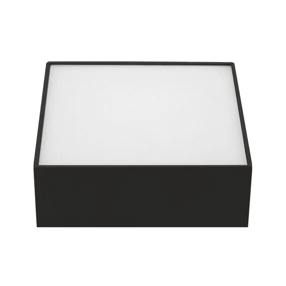 Arlight 040928 Светильник IM-QUADRO-EMERGENCY-3H-S175x175-19W Warm3000 (BK, 120 deg, 230V) (Arlight, IP40 Металл, 2 года) 040928