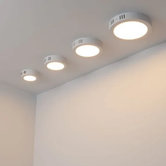 Arlight 018854 Светильник SP-R120-6W Warm White (Arlight, IP20 Металл, 3 года) 018854, изображение 7