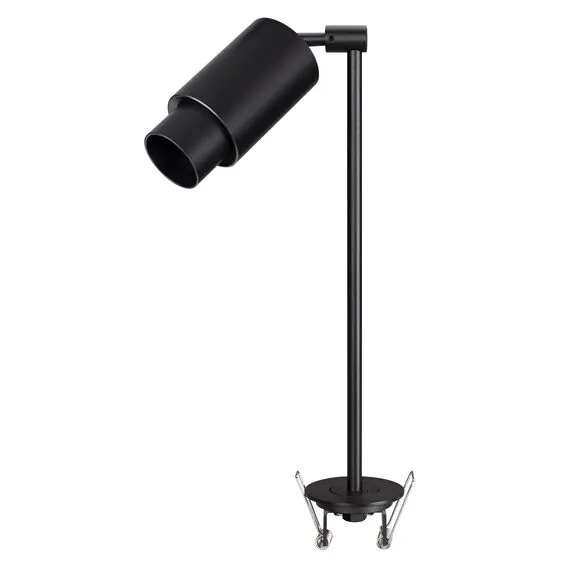 Arlight 049784 Светильник ART-NEMO-BUILT-ZOOM-L205-R38-5W Day4000 (BK, 10-55 deg, 24V) (Arlight, IP20 Металл, 5 лет) 049784